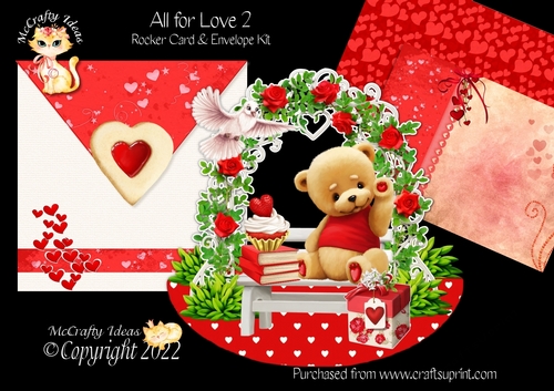 All for Love 2 Rocker Card Mini Kit