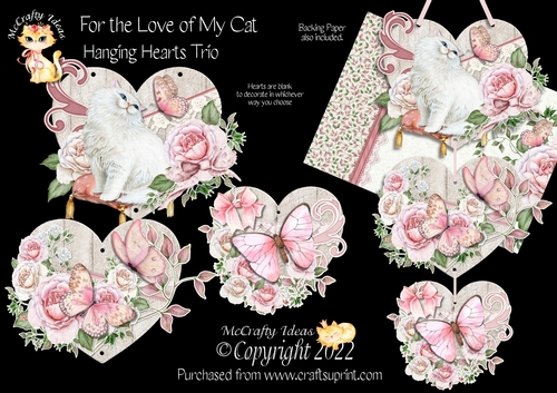 For the Love of My Cat - Hanging Hearts Trio