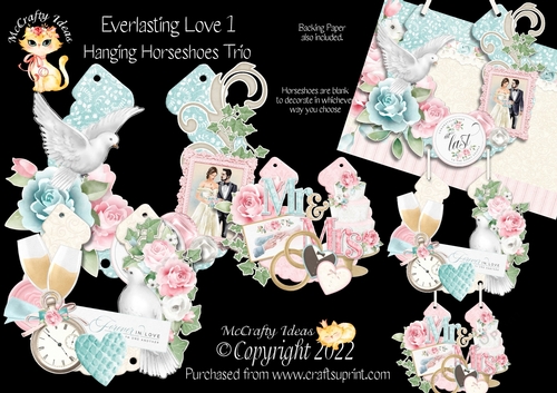 Everlasting Love 1 - Hanging Horseshoes Trio