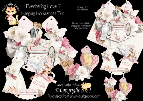 Everlasting Love 2 - Hanging Horseshoes Trio