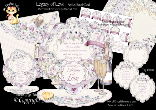 Legacy of Love Pocket Easel Card