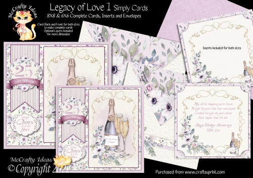 Legacy of Love 1 Simply Cards 