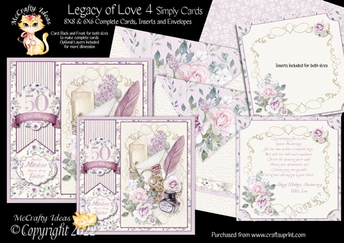 Legacy of Love 4 Simply Cards 