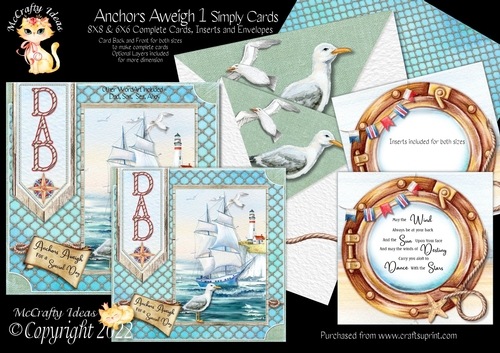 Anchors Aweigh 1 Simply Cards 