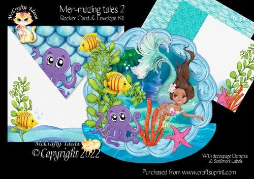 Mer-mazing Tales 2 Rocker Card Mini Kit