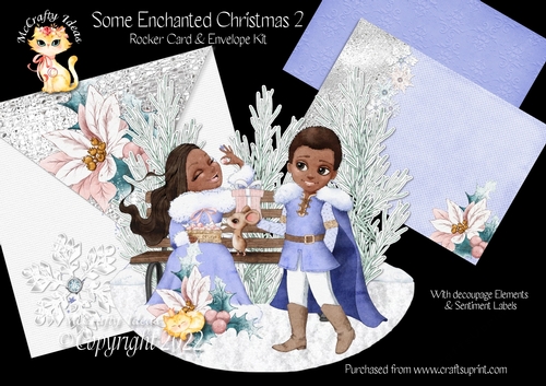 Some Enchanted Christmas 2 Rocker Card Mini Kit