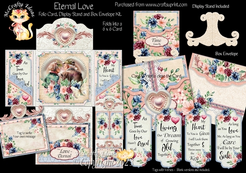 Eternal Love Folio Card