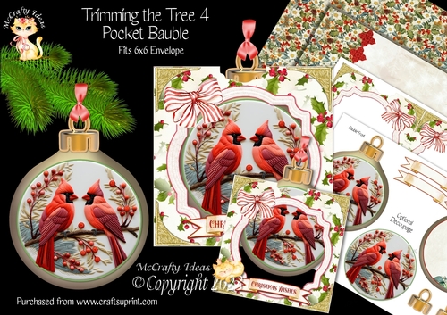 Trimming the Tree 4 - Pocket Bauble Surprise Kit