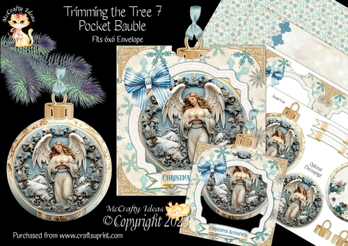 Trimming the Tree 7 - Pocket Bauble Surprise Kit