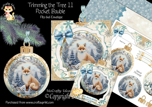 Trimming the Tree 11 - Pocket Bauble Surprise Kit