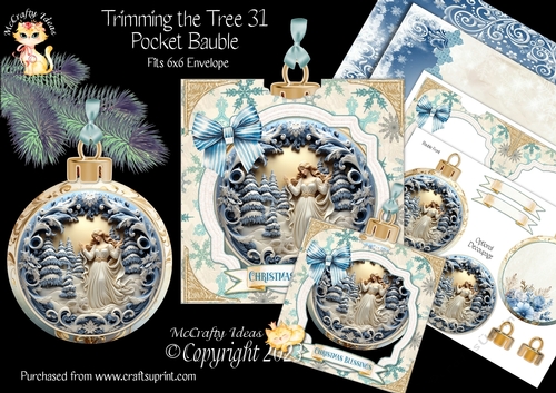 Trimming the Tree 31 - Pocket Bauble Surprise Kit