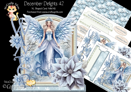 December Delights 42 XL Shaped Card Kit