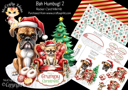 Bah Humbug! 2 Rocker Card
