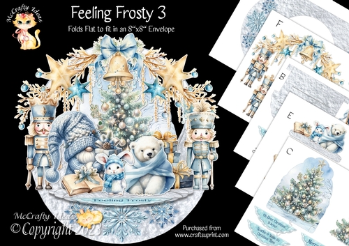 Feeling Frosty 3 Rock-the-Shelf Card Mini Kit