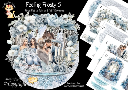 Feeling Frosty 5 Rock-the-Shelf Card Mini Kit