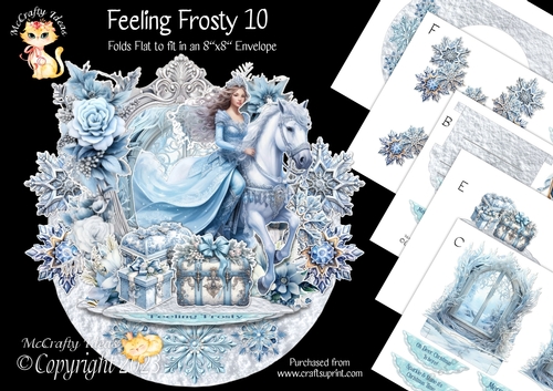 Feeling Frosty 10 Rock-the-Shelf Card Mini Kit