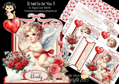 It had to be You 5 XL Shaped Card Kit