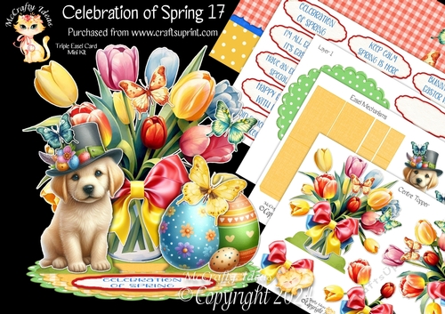 Celebration of Spring 17 Triple Easel