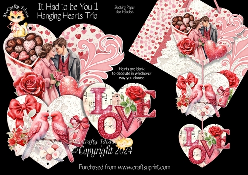 It Had to be You 1 - Hanging Hearts Trio