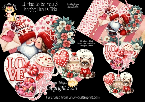 It Had to be You 3 - Hanging Hearts Trio