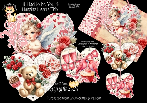 It Had to be You 4 - Hanging Hearts Trio