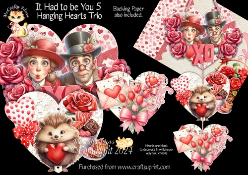 It Had to be You 5 - Hanging Hearts Trio