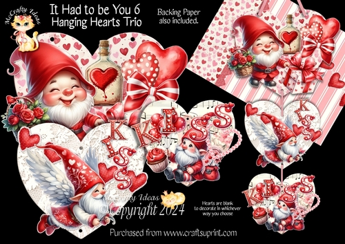 It Had to be You 6 - Hanging Hearts Trio
