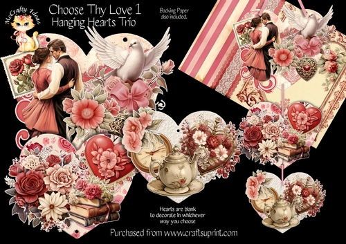 Choose Thy Love 1 - Hanging Hearts Trio