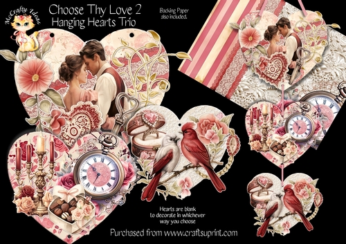 Choose Thy Love 2 - Hanging Hearts Trio