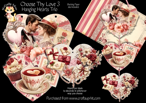 Choose Thy Love 3 - Hanging Hearts Trio