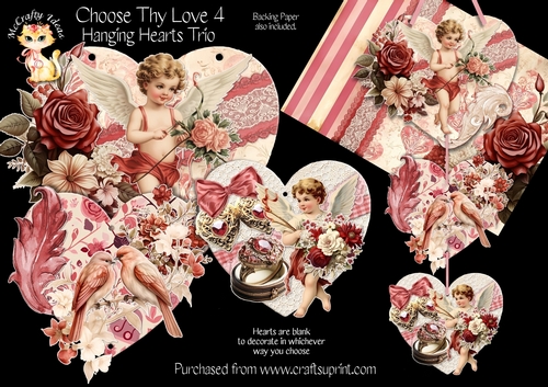 Choose Thy Love 4 - Hanging Hearts Trio