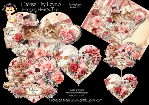 Choose Thy Love 5 - Hanging Hearts Trio