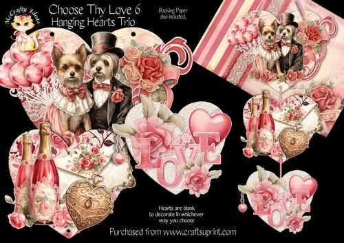 Choose Thy Love 6 - Hanging Hearts Trio