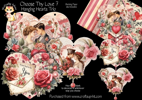 Choose Thy Love 7 - Hanging Hearts Trio