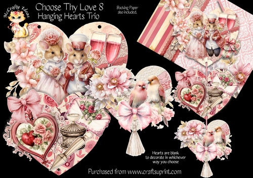 Choose Thy Love 8 - Hanging Hearts Trio