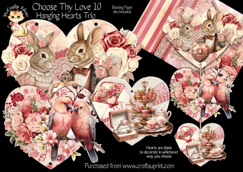 Choose Thy Love 10 - Hanging Hearts Trio