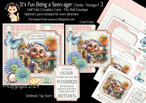 Its Fun being a Seen-Ager ( Senior Teenager) 3