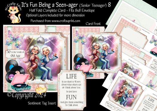 Its Fun being a Seen-Ager ( Senior Teenager) 8