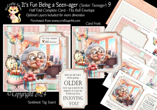 Its Fun being a Seen-Ager ( Senior Teenager) 9