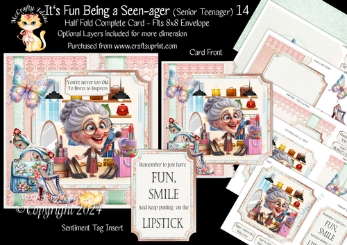 Its Fun being a Seen-Ager ( Senior Teenager) 14