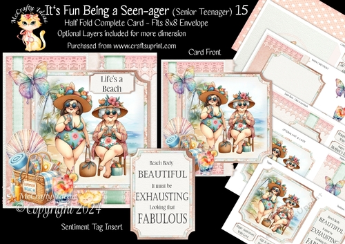 Its Fun being a Seen-Ager ( Senior Teenager) 15