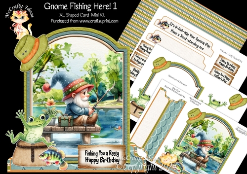 Gnome Fishing Here! 1
