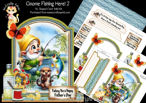 Gnome Fishing Here! 2