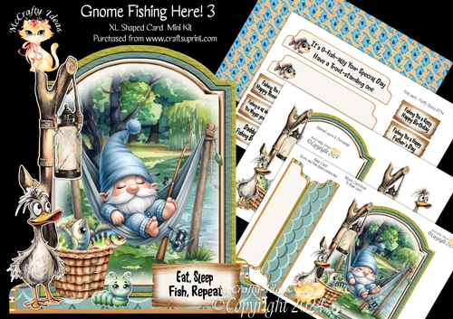 Gnome Fishing Here! 3