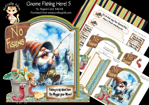 Gnome Fishing Here! 5