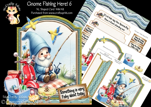 Gnome Fishing Here! 6