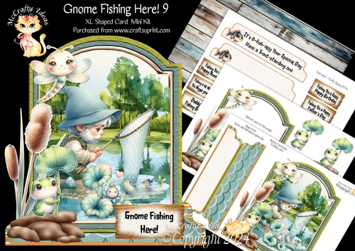 Gnome Fishing Here! 9
