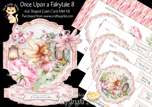 Once Upon a Fairytale 8 Shaped Easel