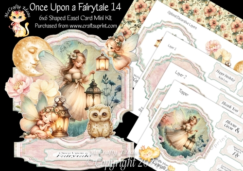 Once Upon a Fairytale 14 Shaped Easel