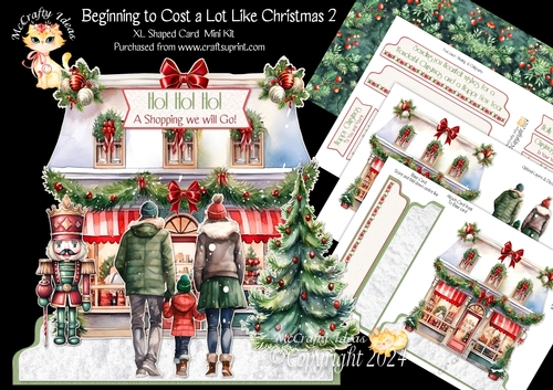 Beginning to Cost a Lot Like Christmas 2
